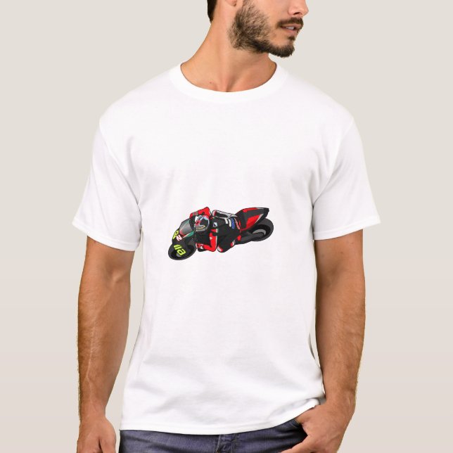 MotoGP Aprilia T-Shirt (Vorderseite)