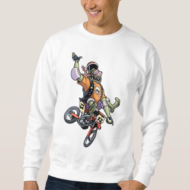 Motogross Sweatshirt (Vorderseite)