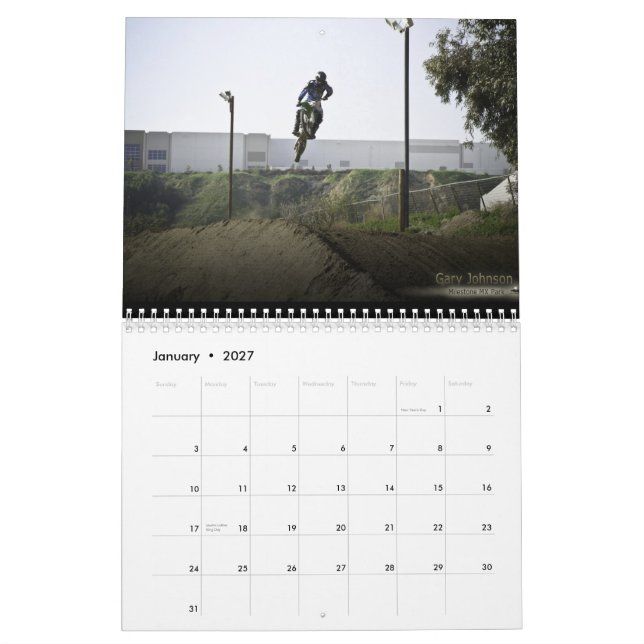MotoMontage Kalender (Jan 2027)