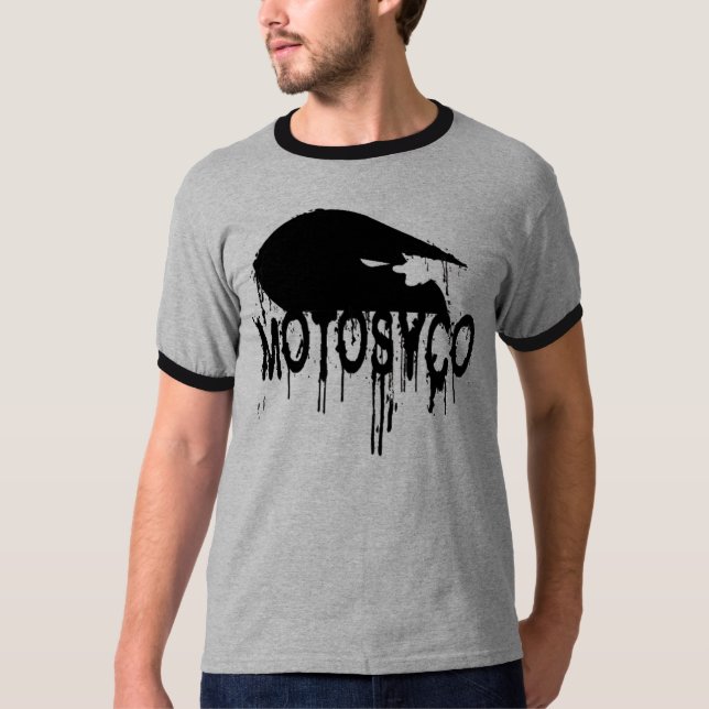 MOTOPRINT2 T-Shirt (Vorderseite)