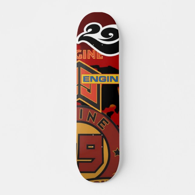 Motor29 Skateboard (Vorne)
