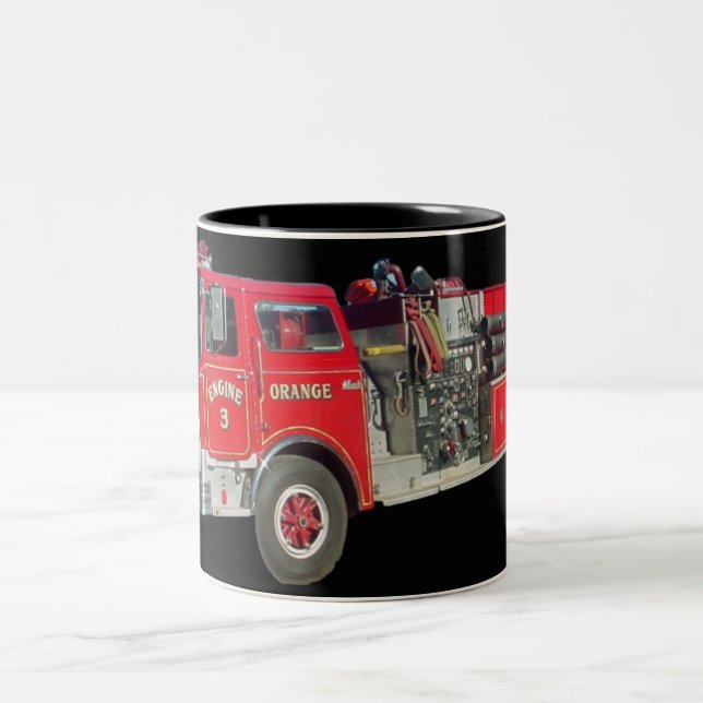 Motor 3 zweifarbige tasse (Mittel)