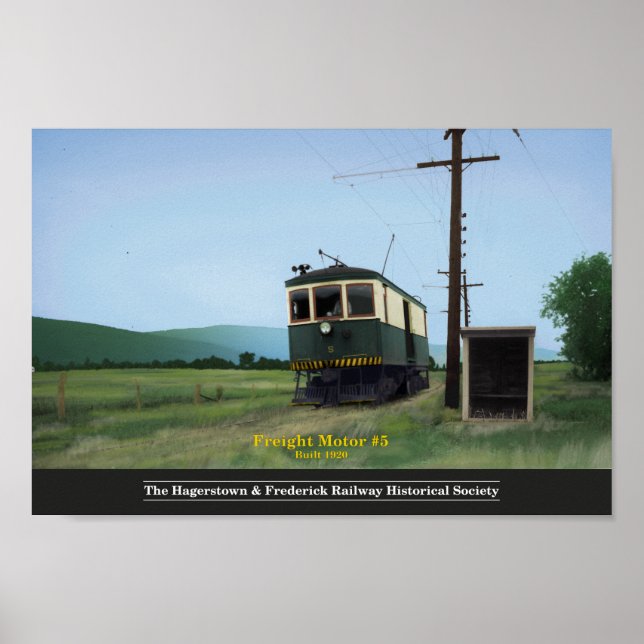 Motor #5 Poster (Vorne)