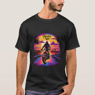 Motor Adventure fängt T - Shirt an