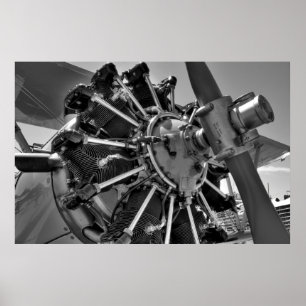 MOTOR AIR POWER POSTER