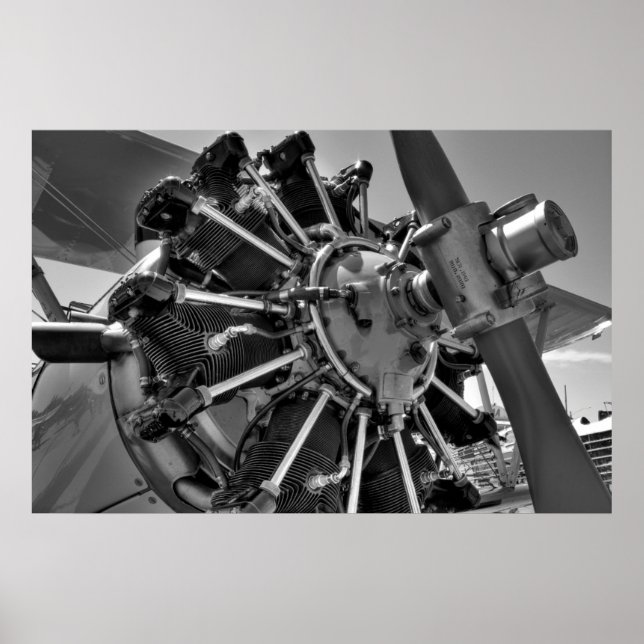 MOTOR AIR POWER POSTER (Vorne)