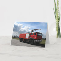 Motor am Flughafen Cherbourg