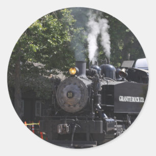 Motor-Aufkleber Runder Aufkleber