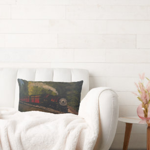 Motor aus altem Steam, Original von Gary Poling Lendenkissen