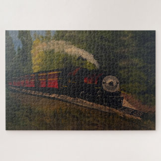 Motor aus altem Steam, Original von Gary Poling Puzzle