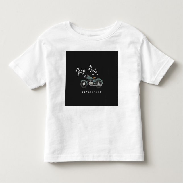 MOTOR BIKE T SHIRT (Vorderseite)