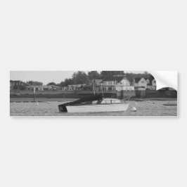 Motor Boat Jane Autoaufkleber