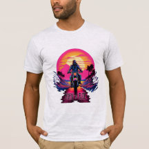 Motor Born to Ride T-Shirt