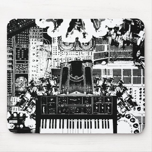 Motor-Brett Mousepad (Vorne)