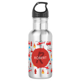 Motor Brigade Monogram Edelstahlflasche