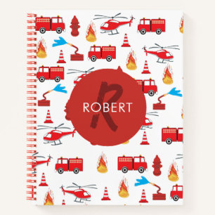 Motor Brigade Monogram Notizbuch