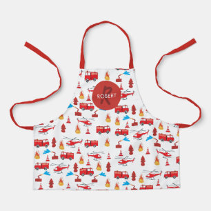 Motor Brigade Monogram Schürze