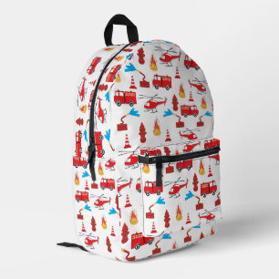 Motor Brigade Trucks Bedruckter Rucksack