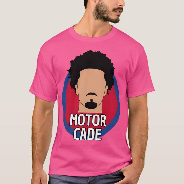 Motor Cade Cunningham T-Shirt (Vorderseite)
