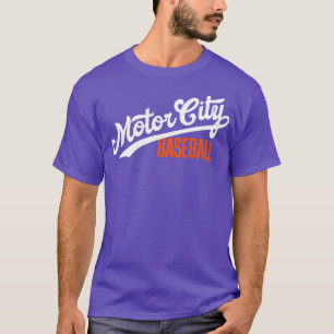 Motor City Baseball T-Shirt