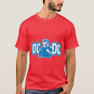 Motor City Dan Campbell Mcdc Mädchen T-Shirt