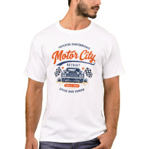 Motor City Detroit – Vintage Muscle Car Leistung