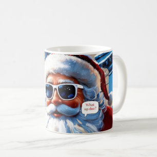 Motor City Santa Kaffeetasse