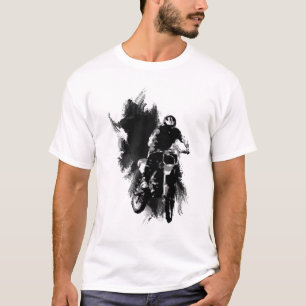 Motor Cross Grunge T-Shirt