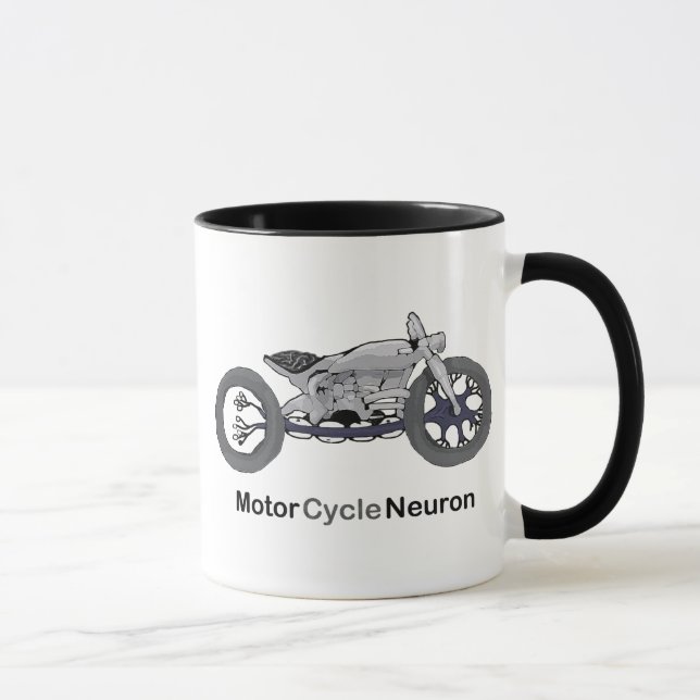 Motor Cycle Neuron Tasse (Rechts)