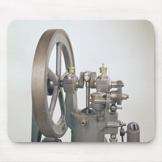 Motor der internen Verbrennung, 1876 Mousepad (Vorne)