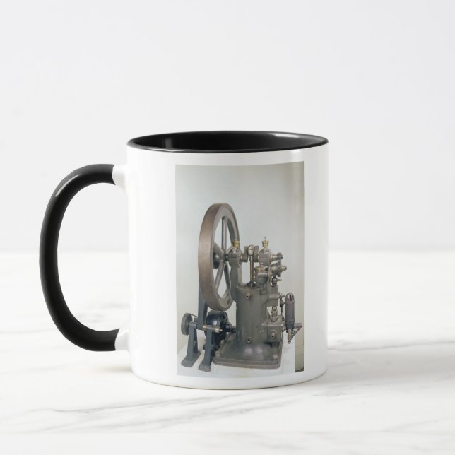 Motor der internen Verbrennung, 1876 Tasse (Links)