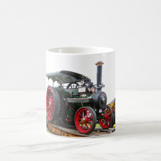 Motor der Monarchbahn Tasse (Mittel)