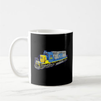 Motor des Güterverkehrs Kaffeetasse