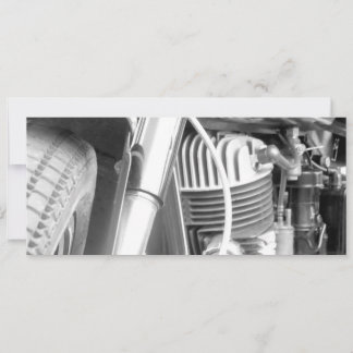 Motor des Motorrads schließen