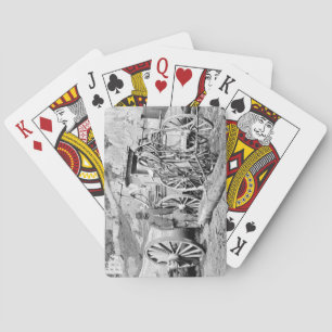 Motor des zivilen Krieges, 1865 Spielkarten