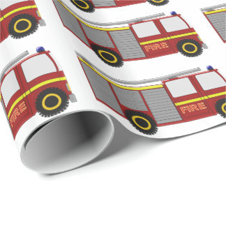 Motor-Design Geschenkpapier