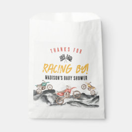 Motor Dirt Bike Baby Dusche Beutel Geschenktütchen