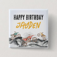 Motor Dirt Bike Fast 1 1. Geburtstag Party