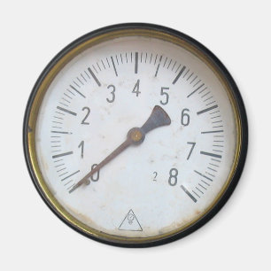 Motor-Druckmessgerät für alten Dampf-Kühlschrankma Magnet