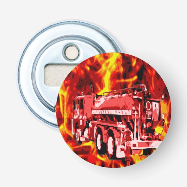 Motor Feuer Sturm, Flaschenöffner (Vorderseite)