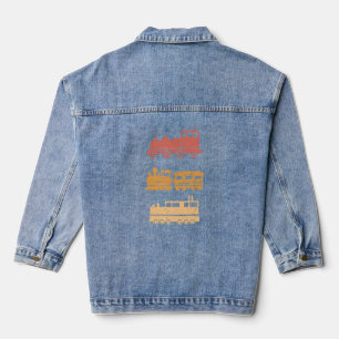 Motor für den Retro-Triebzug Jeansjacke