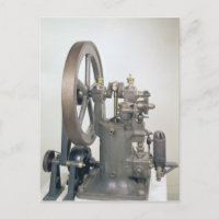 Motor für die Verbrennung, 1876