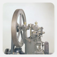 Motor für die Verbrennung, 1876