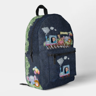 Motor für Jungen Bedruckter Rucksack