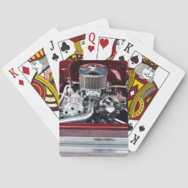 Motor für klassische Fahrzeuge Spielkarten