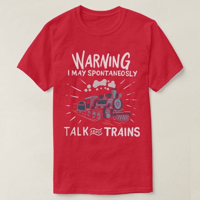 Motor für Triebzugdampf T-Shirt (Design vorne)