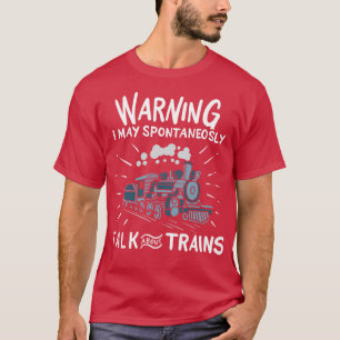 Motor für Triebzugdampf T-Shirt
