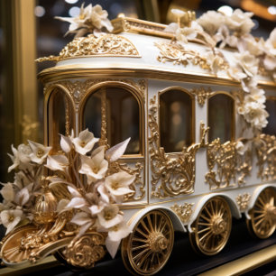 Motor für Triebzugeinheiten mit weißem und goldene Krawatte