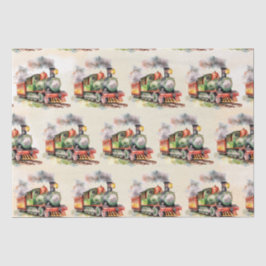 Motor Geburtstag Seidenpapier