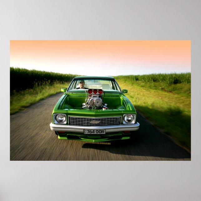 Motor got? poster (Vorne)